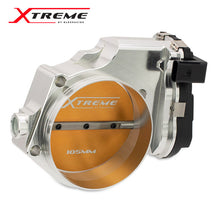Load image into Gallery viewer, BLOX Racing 2015+ Dodge Hellcat / Jeep Trackhawk 6.2L 105mm Electronic Billet Throttle Body - Silver - BXIM-00255-SI