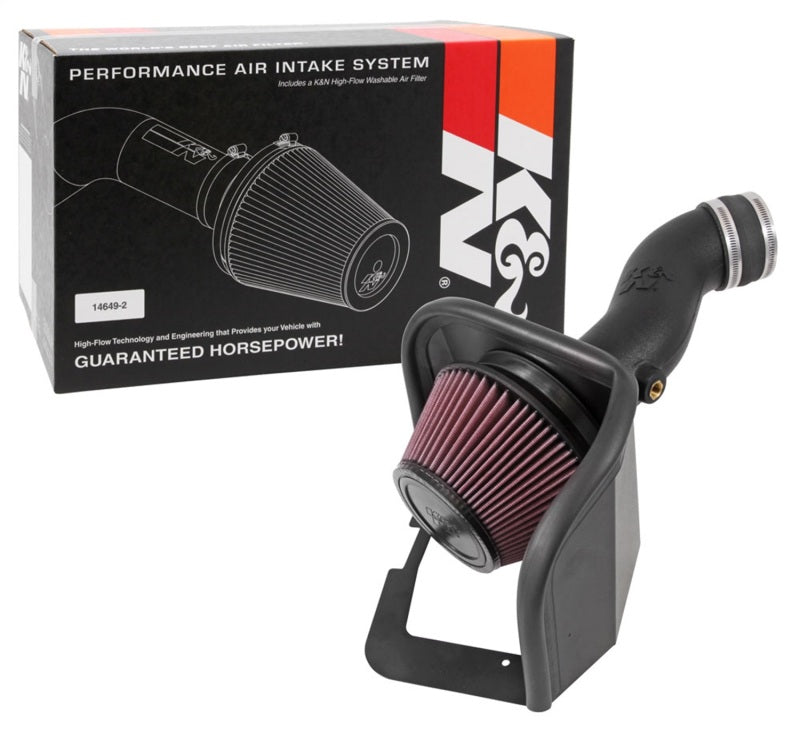 K&N 15-16 Chrysler 200 3.6L V6 Performance Intake Kit - 57-1572