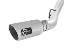 Load image into Gallery viewer, aFe Atlas Exhaust 4in Dual DPF-Back Al Steel w/ Pol Tips 16-17 GM Diesel Truck V8-6.6L (td) LML - 49-04080-P