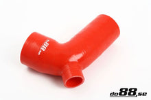 Load image into Gallery viewer, do88 Volvo 850/S70/V70 Intercooler Outlet Hose w/25mm BOV Connection Red - DO88-KIT40R