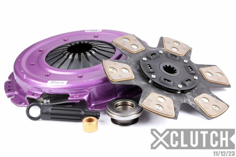 XClutch 67-69 Chevrolet Camaro RS 5.3L Stage 2 Sprung Ceramic Clutch Kit - XKBU28001-1B