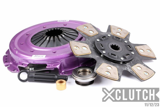 XClutch 67-69 Chevrolet Camaro RS 5.3L Stage 2R Extra HD Sprung Ceramic Clutch Kit - XKBU28001-1R