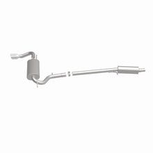 Load image into Gallery viewer, MagnaFlow 10-13 GMC Terrain L4 2.4L Single Straight D/S Rear Exit Stainless Cat Back Perf Exhaust - 15110