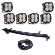 Load image into Gallery viewer, Baja Designs 23+ Ford Super Duty XL Pro Bull Bar Light Kit w/ Upfitter - 448236UP