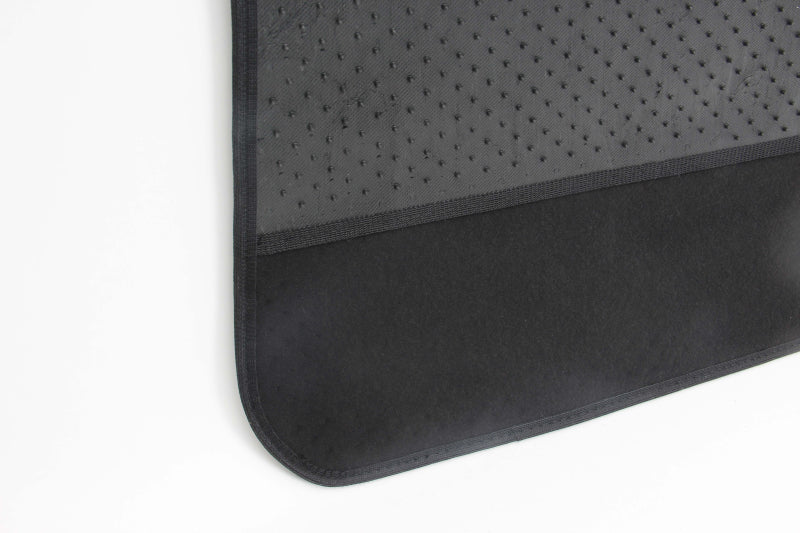 Dinan 13-19 BMW 640i Gran Coupe F06 Signature Floor Mats Black w/ Silver Logo - Set of 4 - D701-DNBW2415-4C-BLK