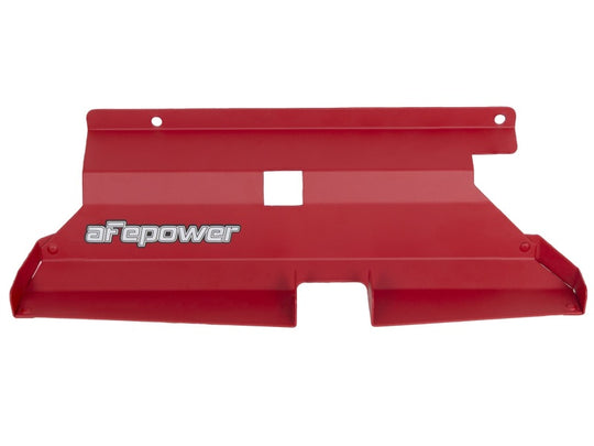 aFe MagnumFORCE Intakes Scoops AIS BMW 3-Series/ M3 (E46) 01-06 L6 - Matte Red - 54-10468-R
