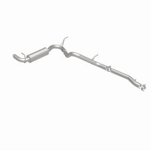Load image into Gallery viewer, MagnaFlow 12-14 Jeep Wrangler 3.6L Single Straight Rear P/S Exit Stainless C/b Perf Exhaust-Comp - 15118