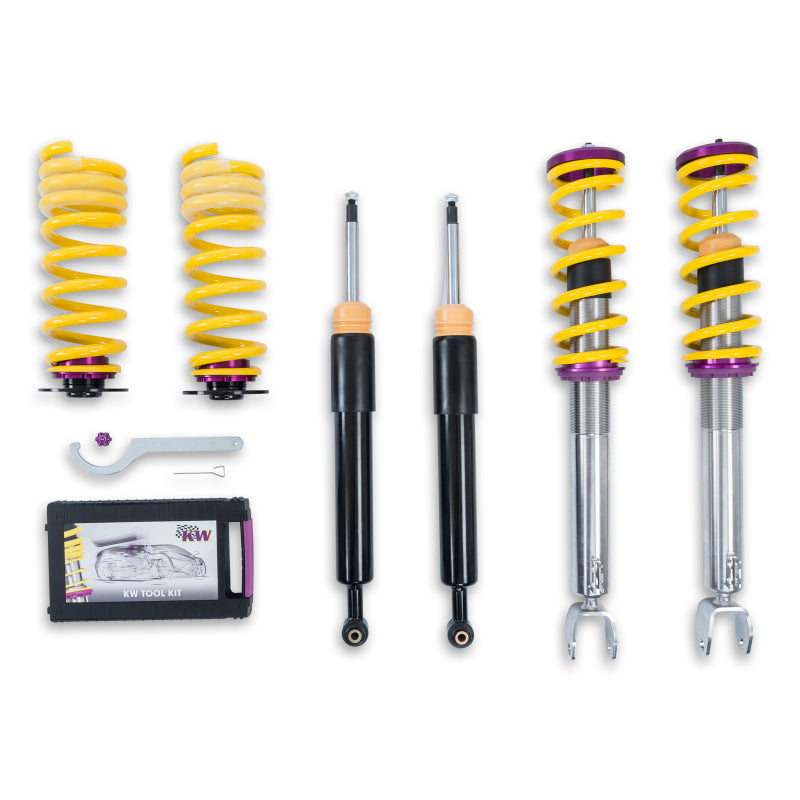 KW Mercedes E300 Sedan W213 E300 Coupe C238 2WD Without EDC Coilover Kit V1 - 10225099