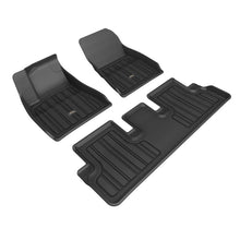Load image into Gallery viewer, 3D MAXpider 2024 Tesla Model 3 Elitect Floor Mat 1st/2nd Row