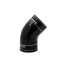 Load image into Gallery viewer, Mishimoto Duracore 3in 45 Degree Coupler - MMDCC-30A4BK