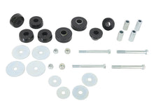 Load image into Gallery viewer, Whiteline 1963-1966 Chevrolet C10 Pickup Body Mount Bushing Set - W93499