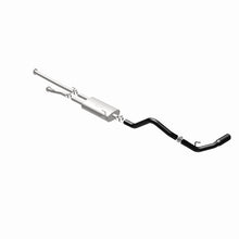 Load image into Gallery viewer, MagnaFlow Cat-Back Exhaust 09-13 Toyota Tundra V8 5.7L 3in SS Black Tip Single Side Exit - 15368