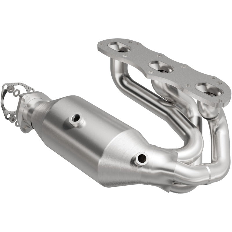 MagnaFlow 12-15 911 H6 3.4 3.8 OEM Manifold Direct Fit Converter - 52390