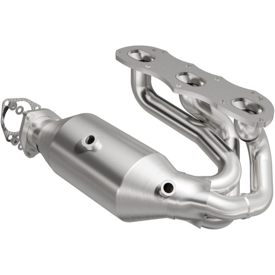 MagnaFlow 12-15 911 H6 3.4 3.8 OEM Manifold Direct Fit Converter - 52390