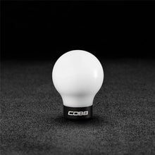 Load image into Gallery viewer, Cobb 07-13 Mazdaspeed3 &amp; 06-07 Mazdaspeed6 Shift Knob - White Knob w/Stealth Black Base - 271350-W-BK