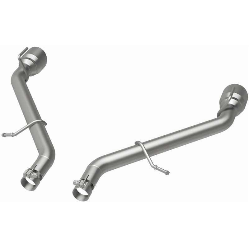 MagnaFlow 2016 Chevy Camaro 3.6L V6 Race Axle Back w/ Dual Polished Tips - 19331