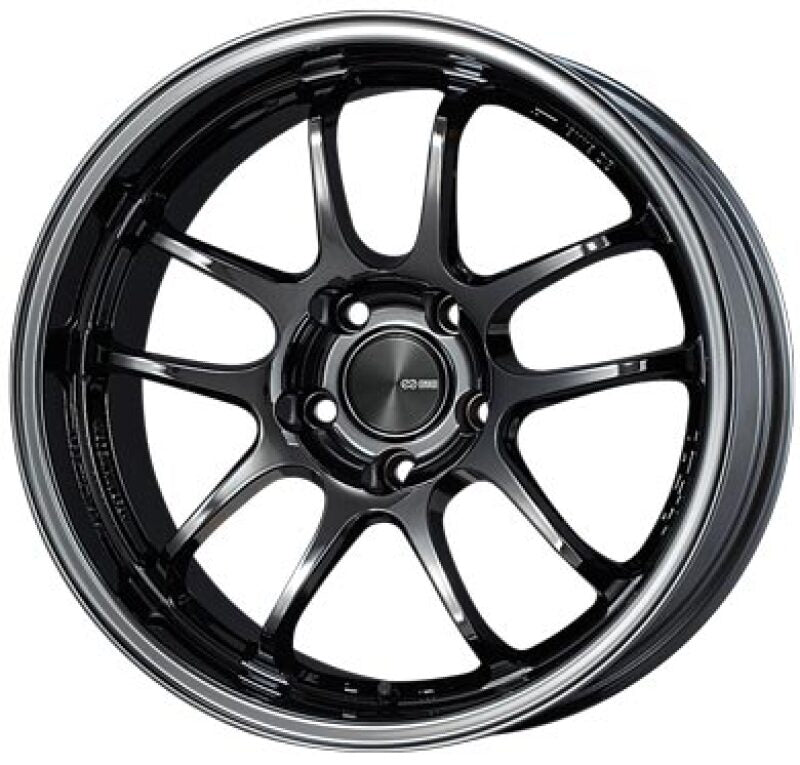 Enkei PF01EVO 18x9.5 35mm Offset 5x114.3 75mm Bore SBK Wheel Special Order / No Cancel - 489-895-6535SBK
