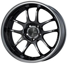 Load image into Gallery viewer, Enkei PF01EVO 18x9.5 35mm Offset 5x114.3 75mm Bore SBK Wheel Special Order / No Cancel - 489-895-6535SBK