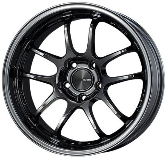 Enkei PF01EVO 18x9.5 35mm Offset 5x114.3 75mm Bore SBK Wheel Special Order / No Cancel - 489-895-6535SBK