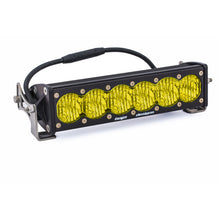 Load image into Gallery viewer, Baja Designs OnX6 Wide Driving 10in LED Light Bar - Amber - 451014