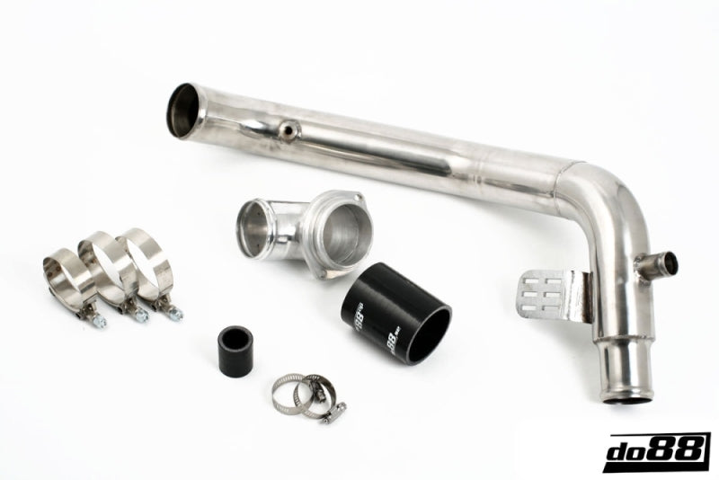 do88 SAAB 900/9-3 94-00 Pressure Pipe w/Black Hoses - PP-01S