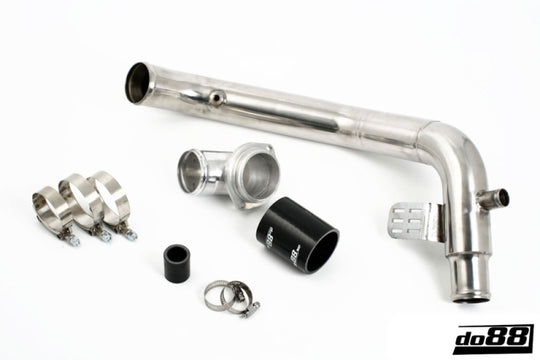 do88 SAAB 900/9-3 94-00 Pressure Pipe w/Black Hoses - PP-01S
