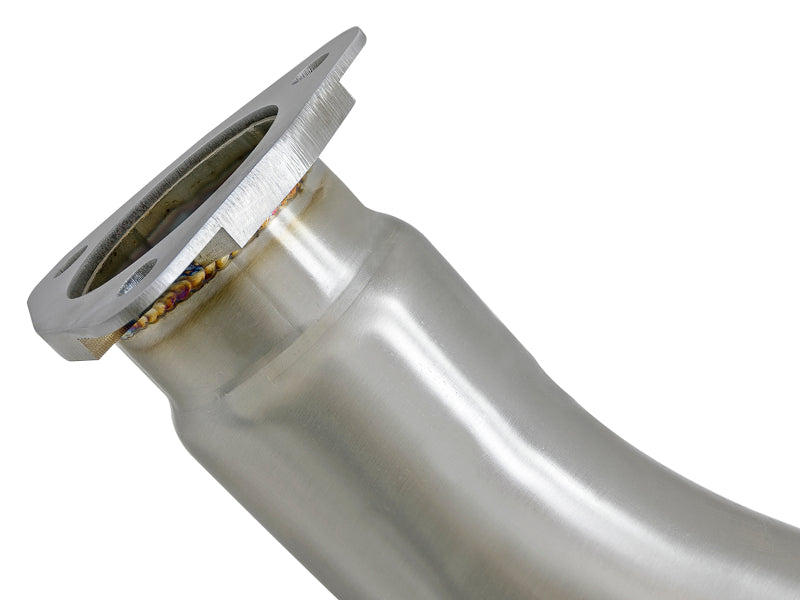 aFe Takeda 3in 304 SS Cat-Back Exhaust w/ Tri-Polished Tips 17-18 Honda Civic Type R L4 2.0L (t) - 49-36623-P