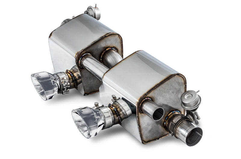 AWE Tuning Porsche 911 (991.2) Carrera / S SwitchPath Exhaust for PSE Cars - Chrome Silver Tips - 3025-32018
