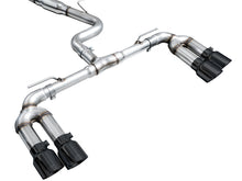 Load image into Gallery viewer, AWE Tuning 22-24 Audi 8Y S3 Track Edition Exhaust - Diamond Black Tips - 3020-43897