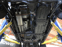 Load image into Gallery viewer, aFe 2021+ Jeep Wrangler JL (392 V8-6.4L) Rock Basher 3in. 304 Stainless Steel Cat-Back Exhaust - 49-38099