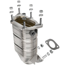 Load image into Gallery viewer, MagnaFlow Direct Fit Catalytic Converter 97-99 Hyundai Accent 1.5L - 452842