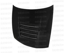 Load image into Gallery viewer, Seibon 97-98 Nissan 240SX/Silvia TR Carbon Fiber Hood - HD9798NS240-TR