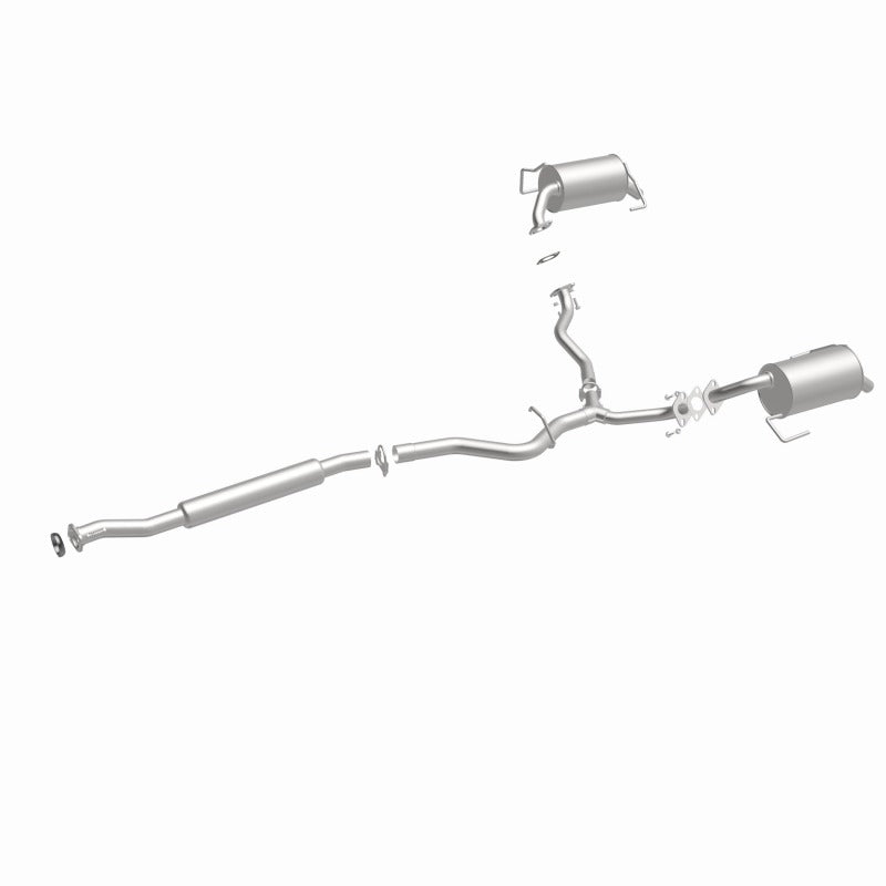 BRExhaust 06-09 Subaru Outback 2.5L Exhaust Kit - 106-0068