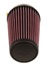 Load image into Gallery viewer, K&amp;N Filter Universal Rubber Filter 3 1/2 inch Flange 4 5/8 inch Base 3 1/2 inch Top 7 inch Height - RU-3130