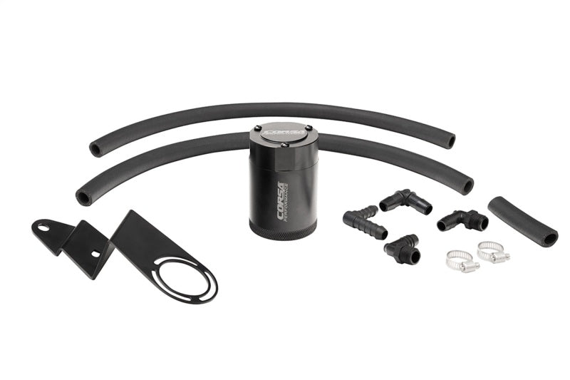 Corsa 2022-2025 Toyota Tundra 4WD 3.4L V6 Aluminum Oil Catch Can w/ Bracket - CC0020