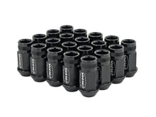 Load image into Gallery viewer, Skunk2 12x1.25 Forged Lug Nut - Black (Set of 20) - 520-99-0835