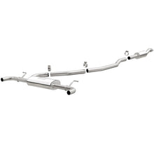Load image into Gallery viewer, MagnaFlow 13-15 Lincoln MKZ L4 2.0L Turbo Stainless Cat Back Performance Exhaust Dual Split Rear - 15230