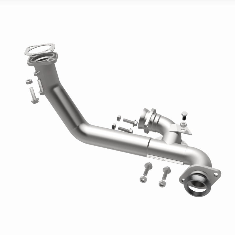 BRE Exhaust 08-10 Grand Caravan Routan Town & Country 3.3L 3.8L 4.0L Front Pipe Kit - 107-0012