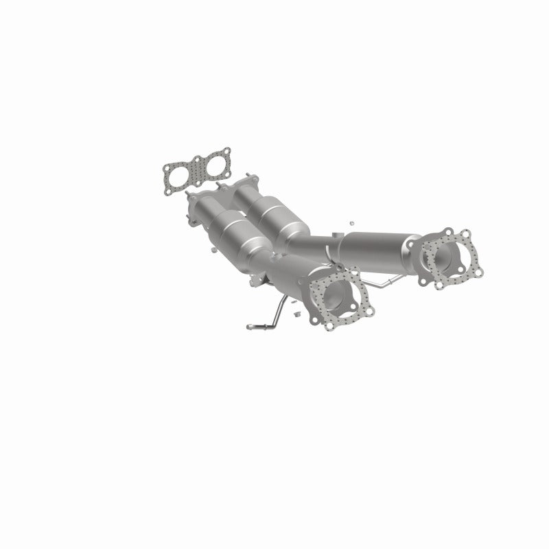 MagnaFlow Direct Fit Catalytic Converter 2008-2012 LR2 3.2 L Underbody - 52276