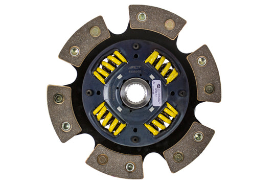 ACT 2005 Mazda 3 6 Pad Sprung Race Disc - 6228205
