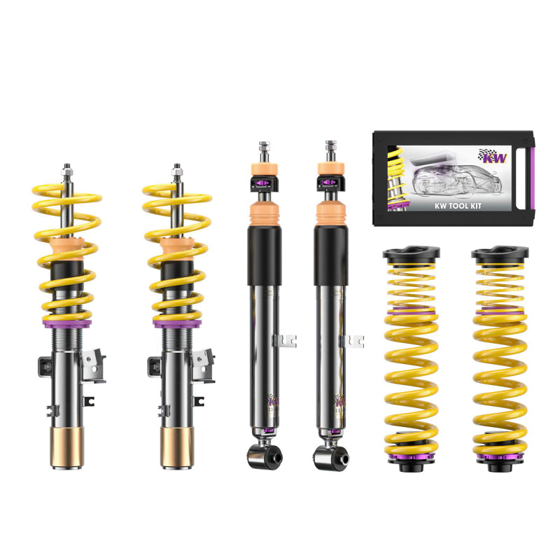KW BMW 4 Series Gran Coupe 430i (G26) 2WD w/o Electronic Dampers V3 Coilover Kit - 352200DU