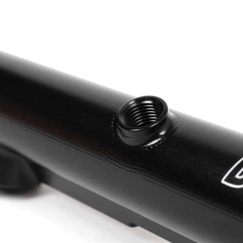 BLOX Racing Honda K-Series Xtreme Aluminum Fuel Rail - Black - BXFU-00700-BK