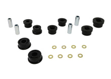 Load image into Gallery viewer, Whiteline Plus 03+ Nissan 350z / Infiniti G35 Traction Control Rear Cradle Bushing Kit - W92994