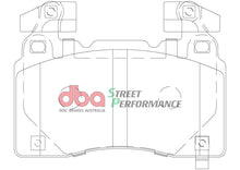 Load image into Gallery viewer, DBA 13-17 Holden VE/VF SSV Brembo (Rectangle Weight) Front SP Performance Brake Pads - DB2358ASP