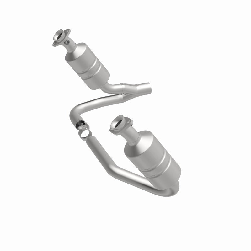 MagnaFlow DF Cat. Conv 07-09 Dodge Dakota 3.7L/4.7L /07-09 Mitsubishi Raider 3.7L Y-Pipe Assembly - 49849