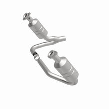 Load image into Gallery viewer, MagnaFlow 07-09 Dodge Dakota 3.7L Direct Fit Converter - 5551849