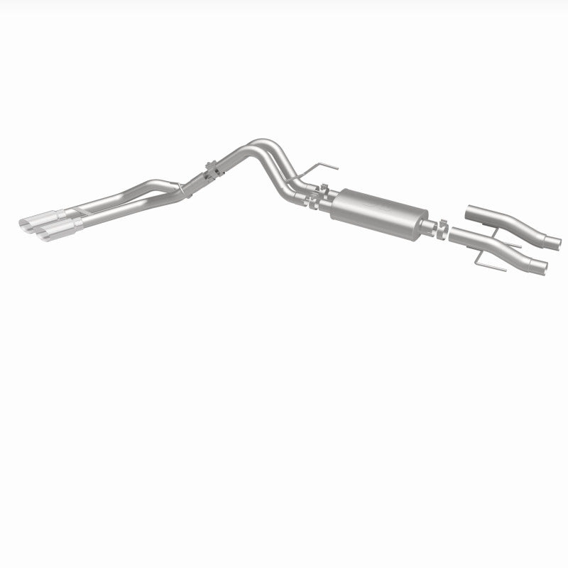 Magnaflow 15-21 Ford F-150 Street Series Cat-Back Performance Exhaust System- SS Polished Rear Exit - 19565