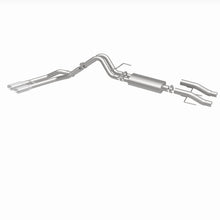 Load image into Gallery viewer, Magnaflow 15-21 Ford F-150 Street Series Cat-Back Performance Exhaust System- SS Polished Rear Exit - 19565