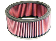 Load image into Gallery viewer, K&amp;N Universal Round Air Filter 9in OD / 7-1/2in ID / 4in Height - E-3640
