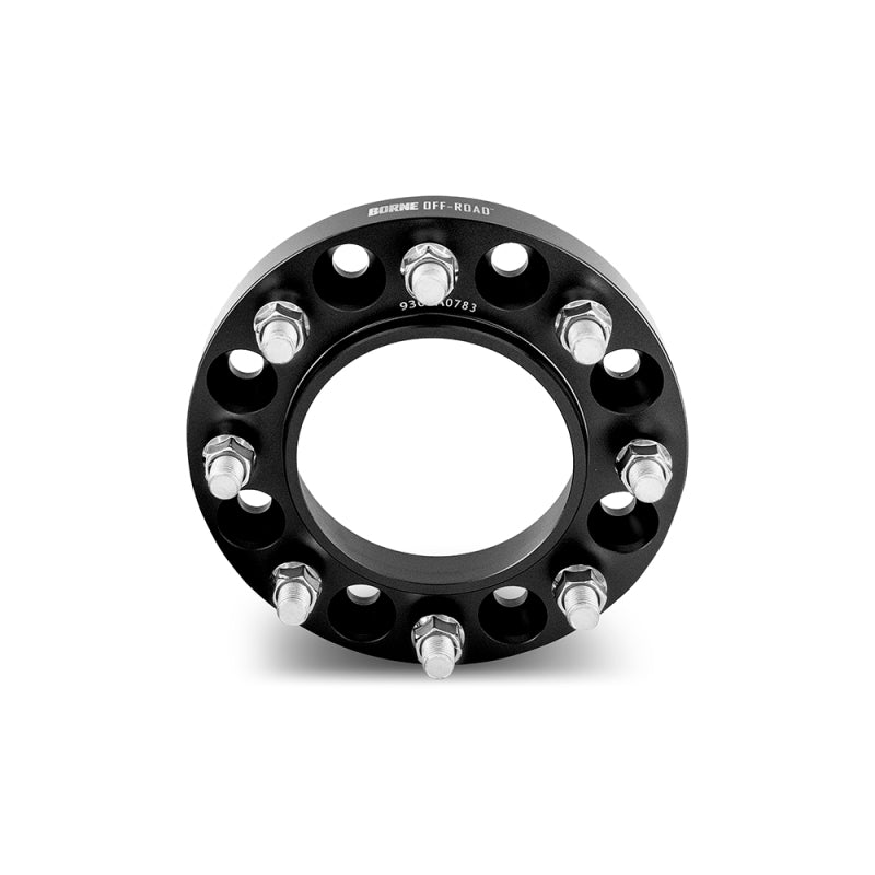 Mishimoto Wheel Spacers - 8X170 - 125 - 32mm - M14 - Black - BNWS-002-320BK